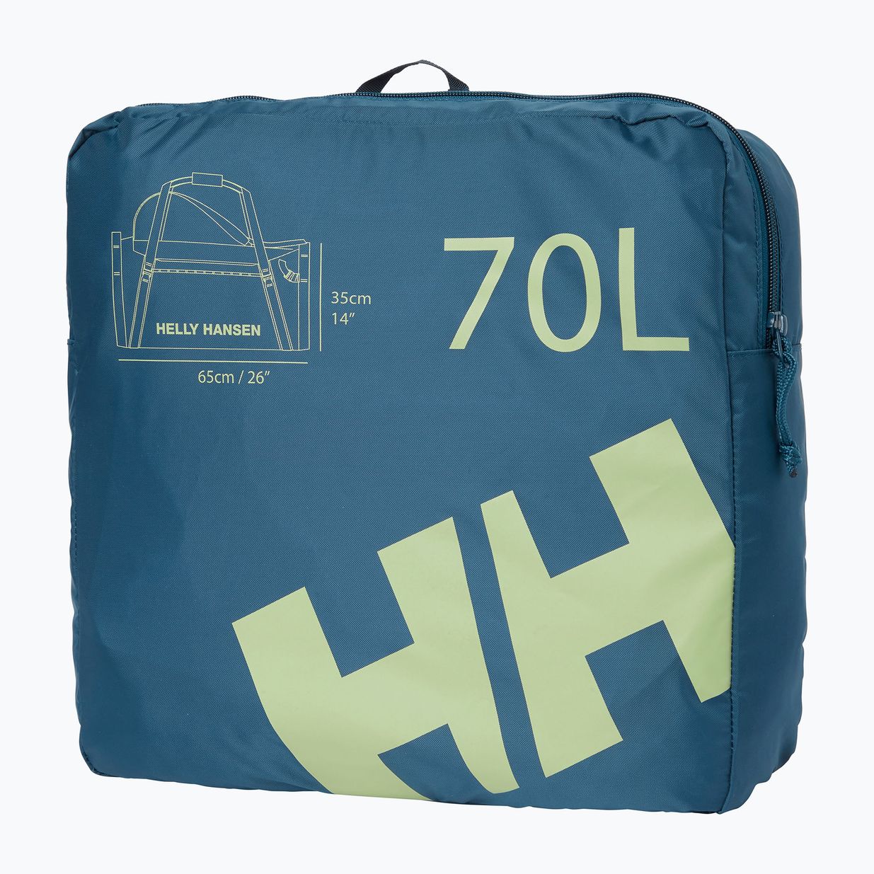 Пътна чанта Helly Hansen HH Duffel Bag 2 70 l deep dive 5