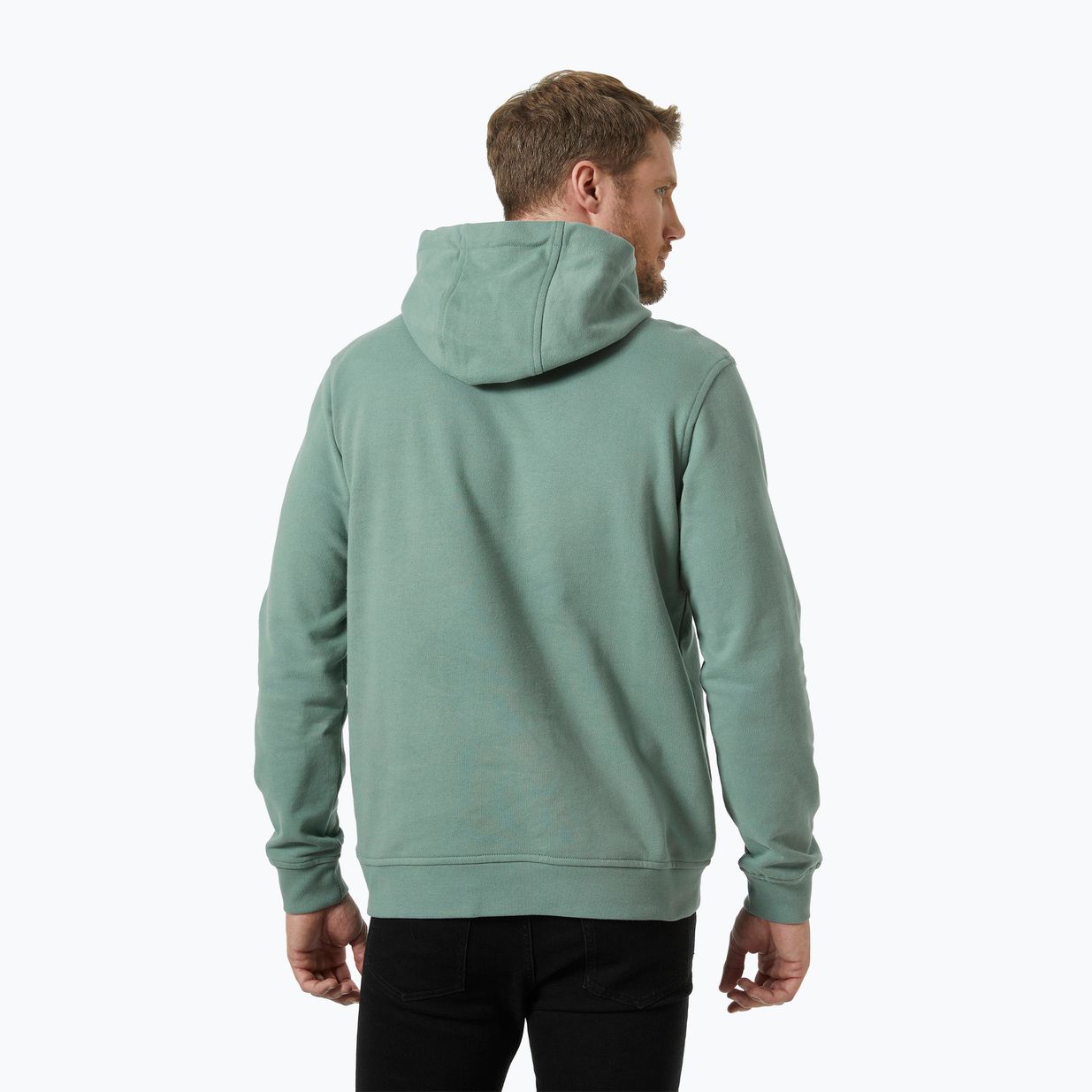 Helly Hansen HH Logo Hoodie cactus за мъже 2