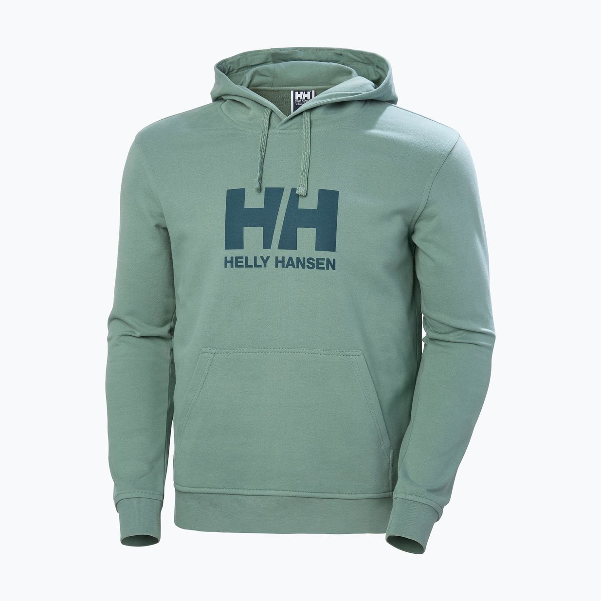 Helly Hansen HH Logo Hoodie cactus за мъже 5