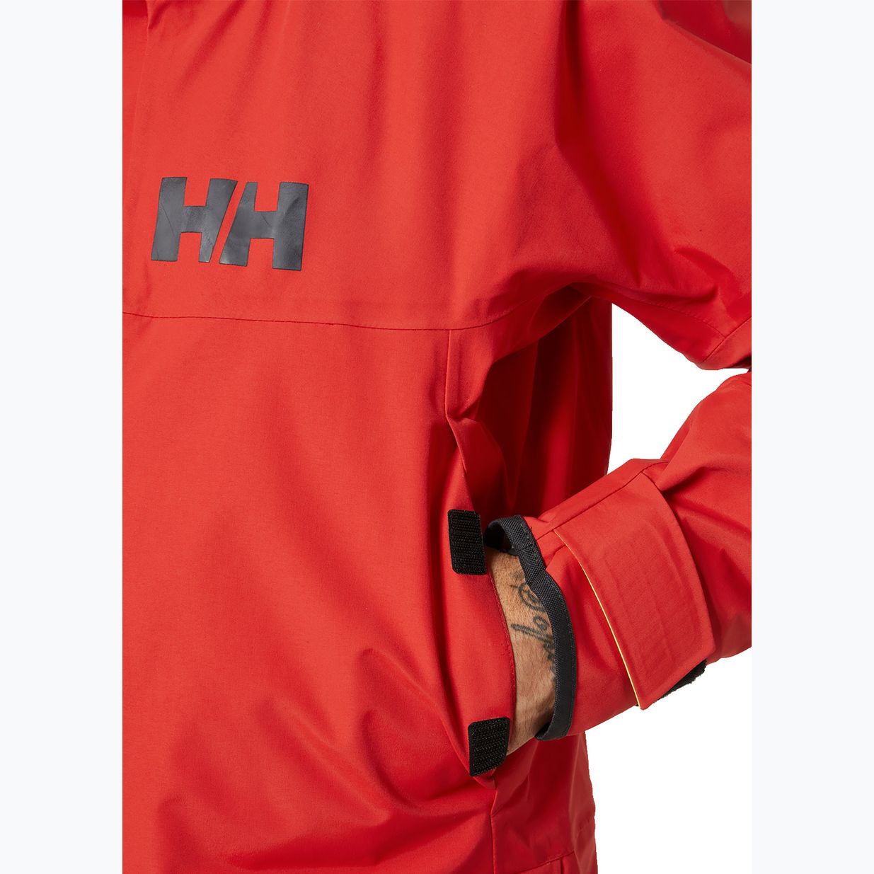 Мъжко ветроходно яке Helly Hansen Skagen Pro alert red 7