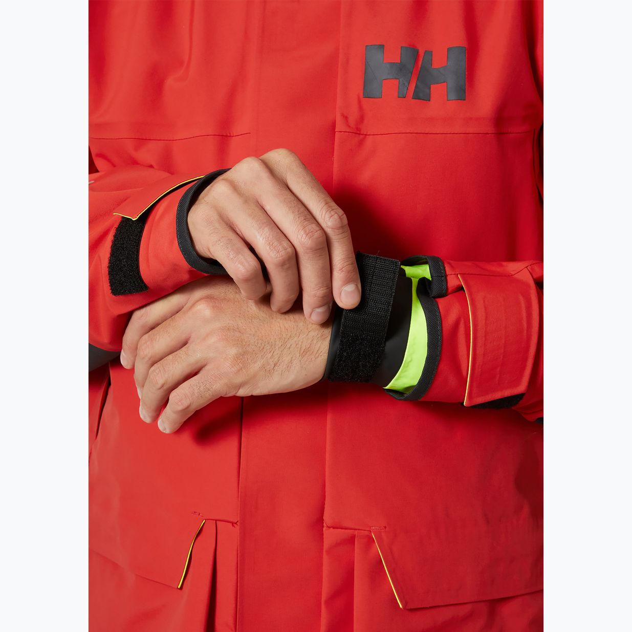 Мъжко ветроходно яке Helly Hansen Skagen Pro alert red 8