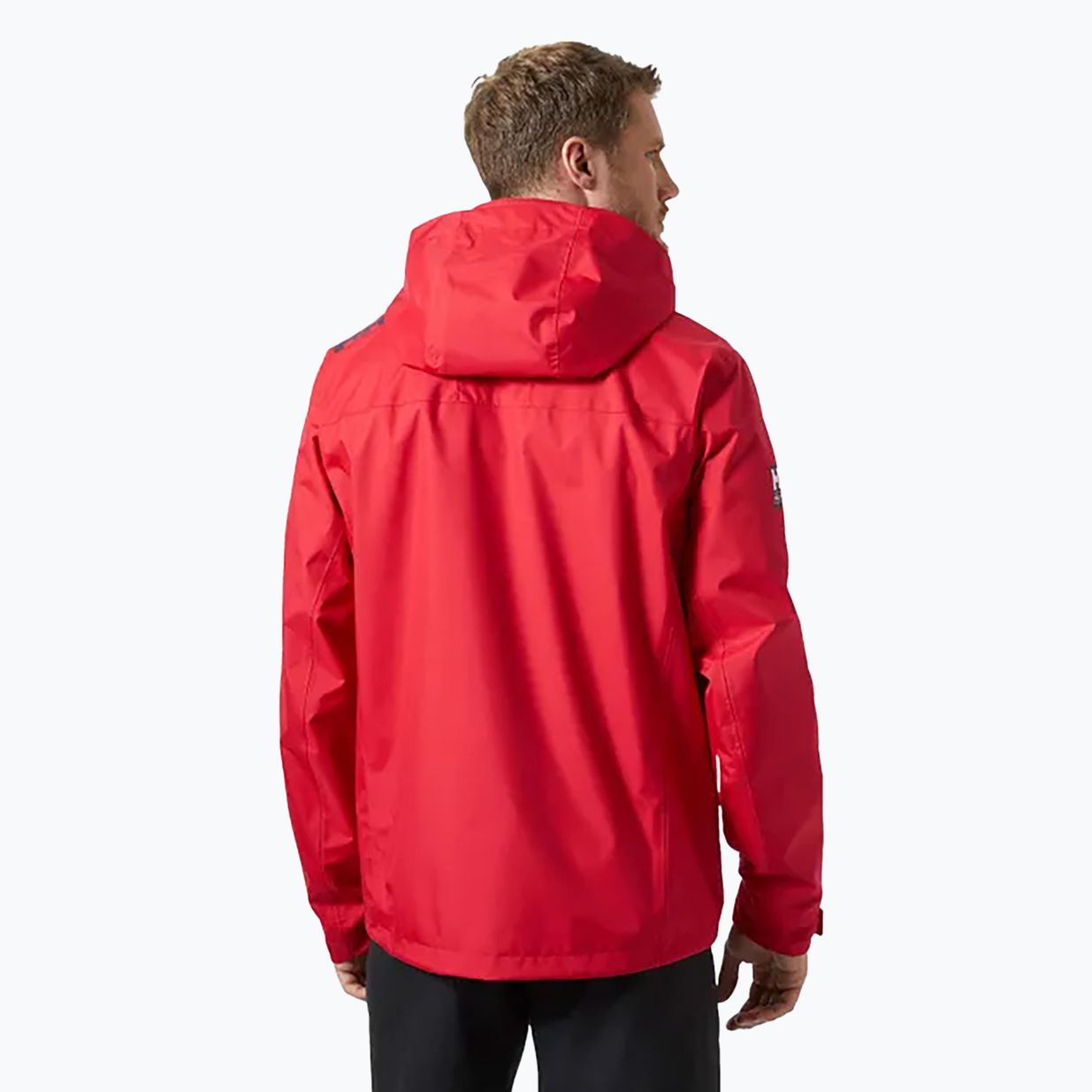 Мъжко ветроходно яке Helly Hansen Crew Hooded 2.0 red 2