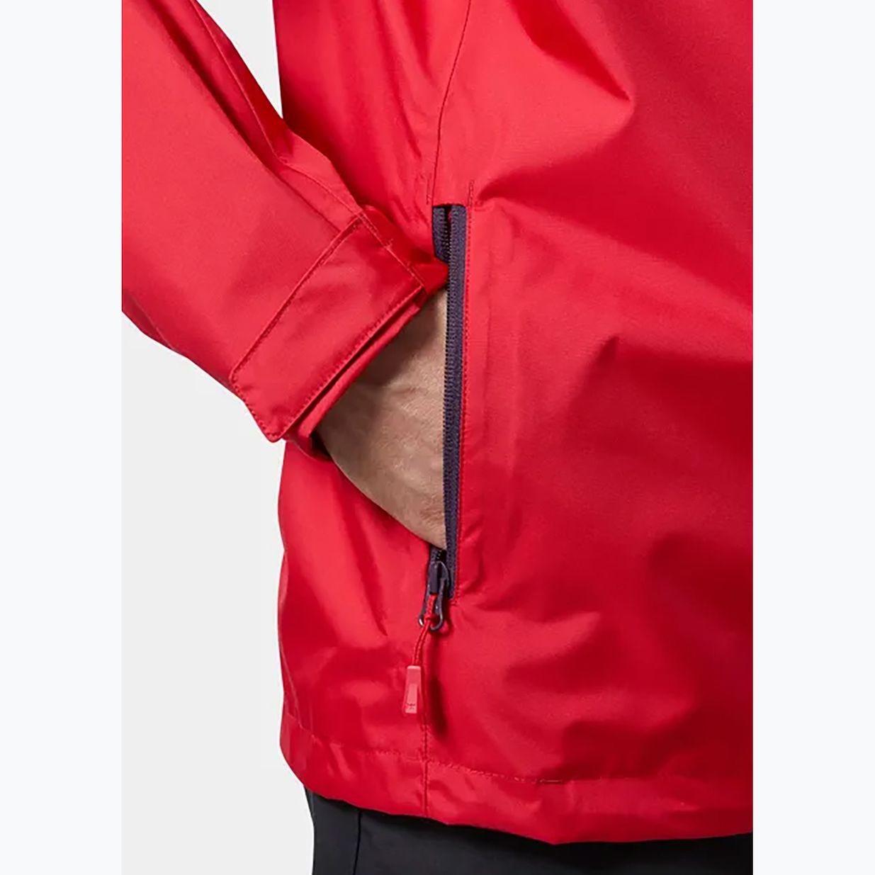 Мъжко ветроходно яке Helly Hansen Crew Hooded 2.0 red 4