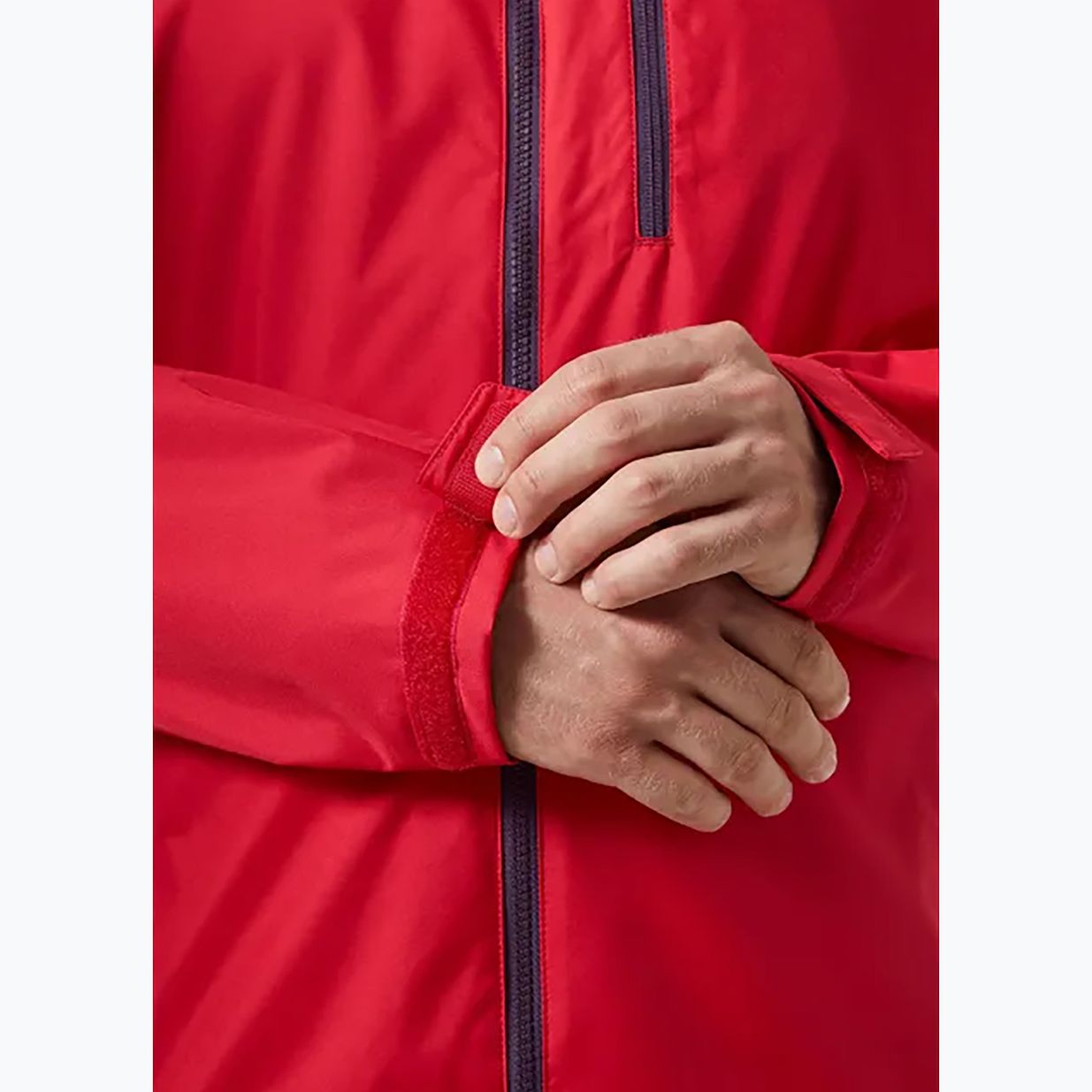 Мъжко ветроходно яке Helly Hansen Crew Hooded 2.0 red 5