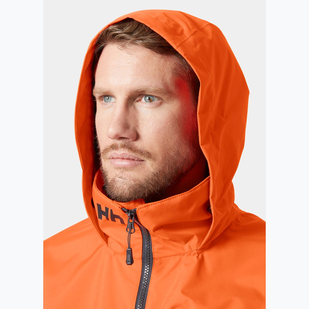 Мъжко ветроходно яке Helly Hansen Crew Hooded 2.0 flame 3