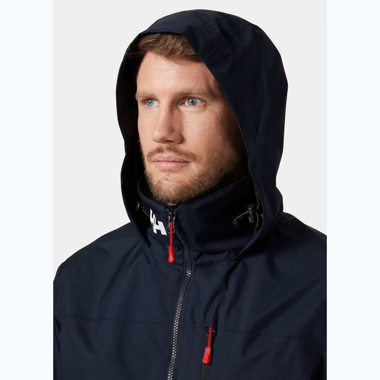 Мъжко ветроходно яке Helly Hansen Crew Hooded 2.0 navy 3