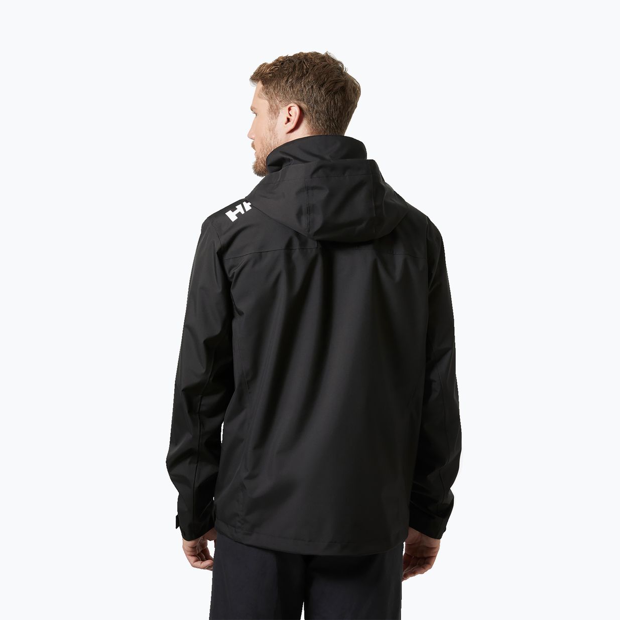 Мъжко ветроходно яке Helly Hansen Crew Hooded 2.0 black 2