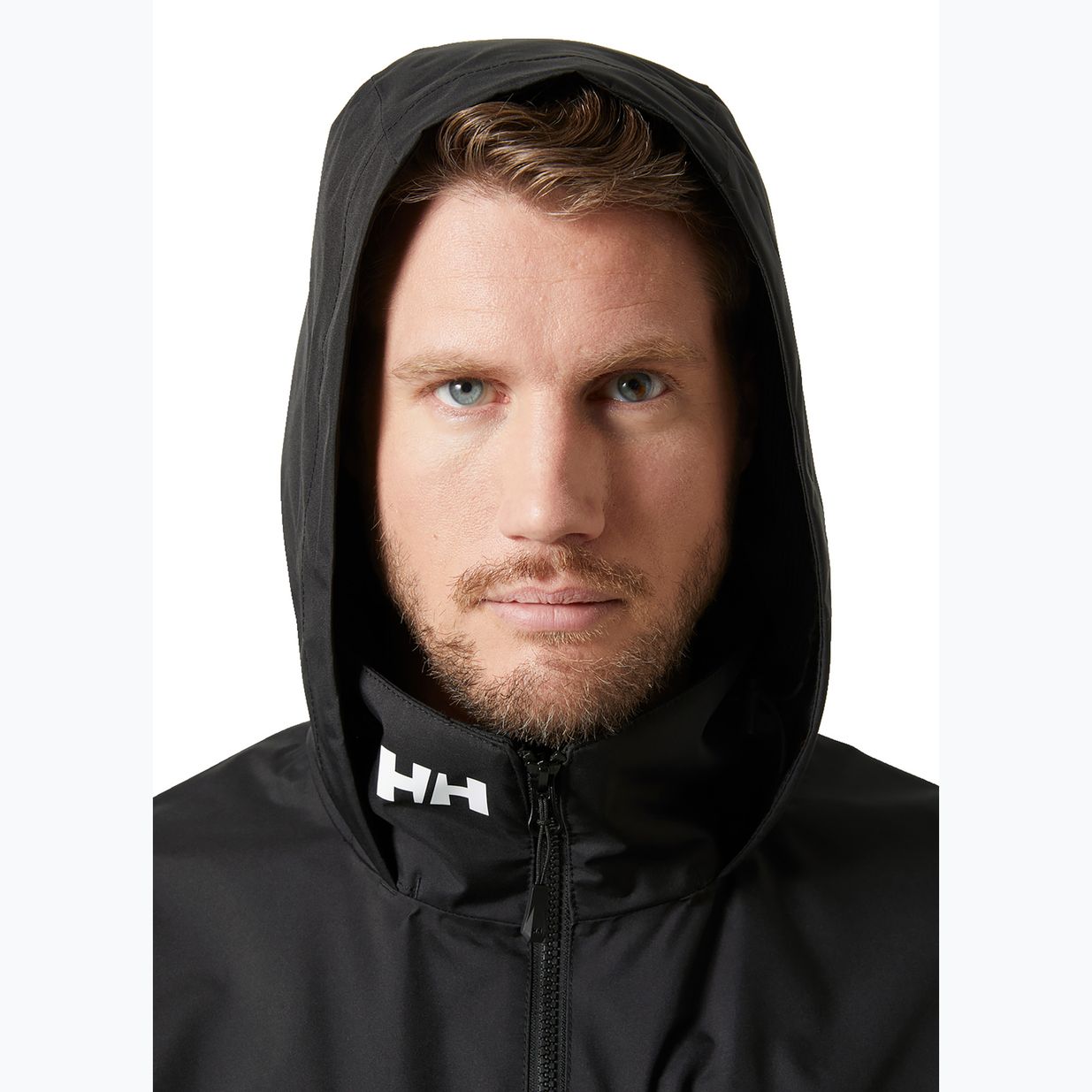 Мъжко ветроходно яке Helly Hansen Crew Hooded 2.0 black 3