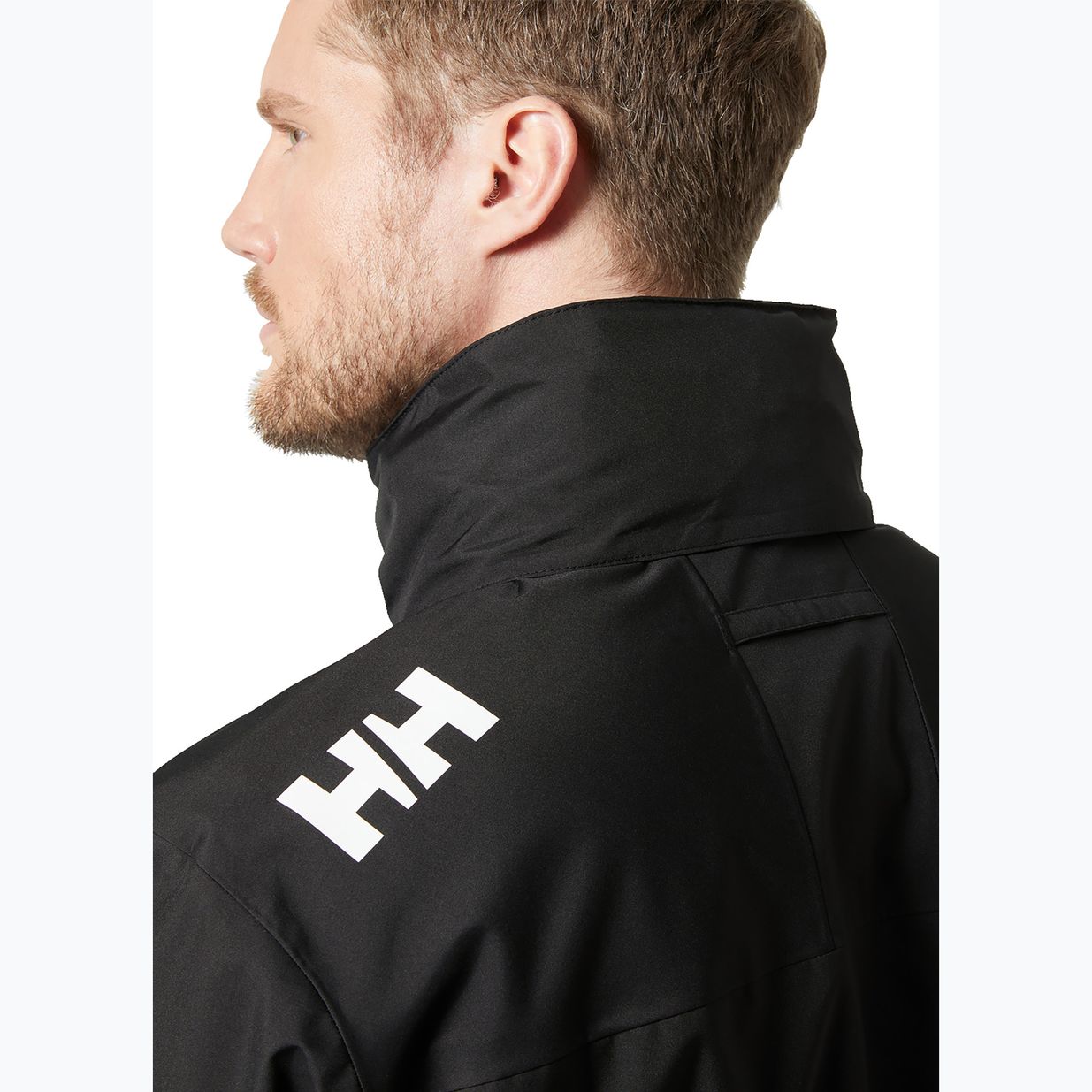 Мъжко ветроходно яке Helly Hansen Crew Hooded 2.0 black 4