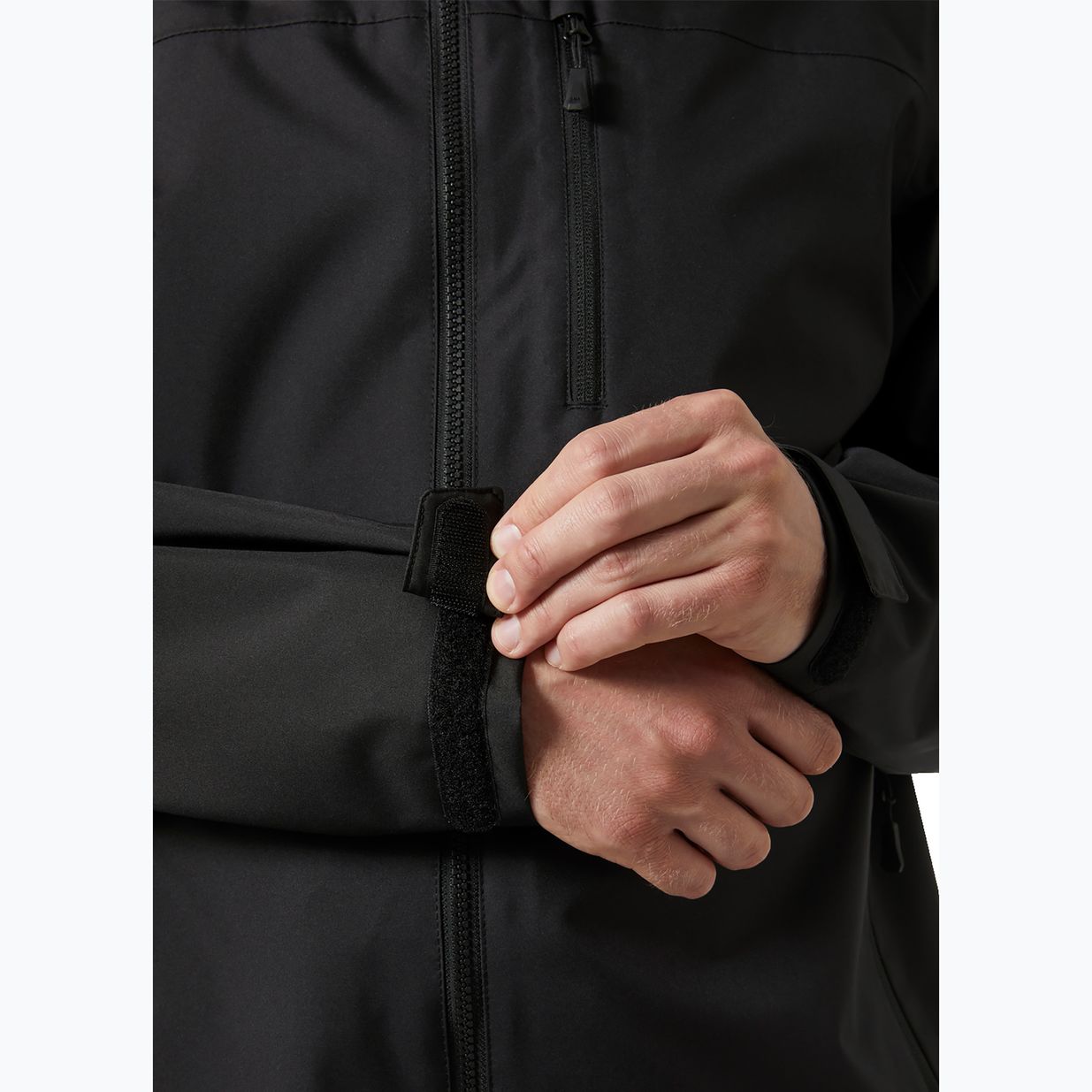 Мъжко ветроходно яке Helly Hansen Crew Hooded 2.0 black 5