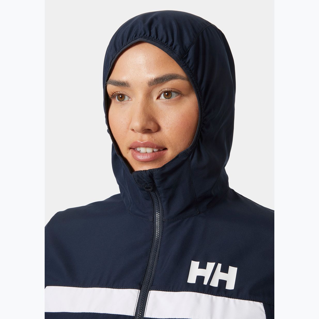 Ветроходно яке Helly Hansen Salt Stripe Windbreaker navy за жени 3