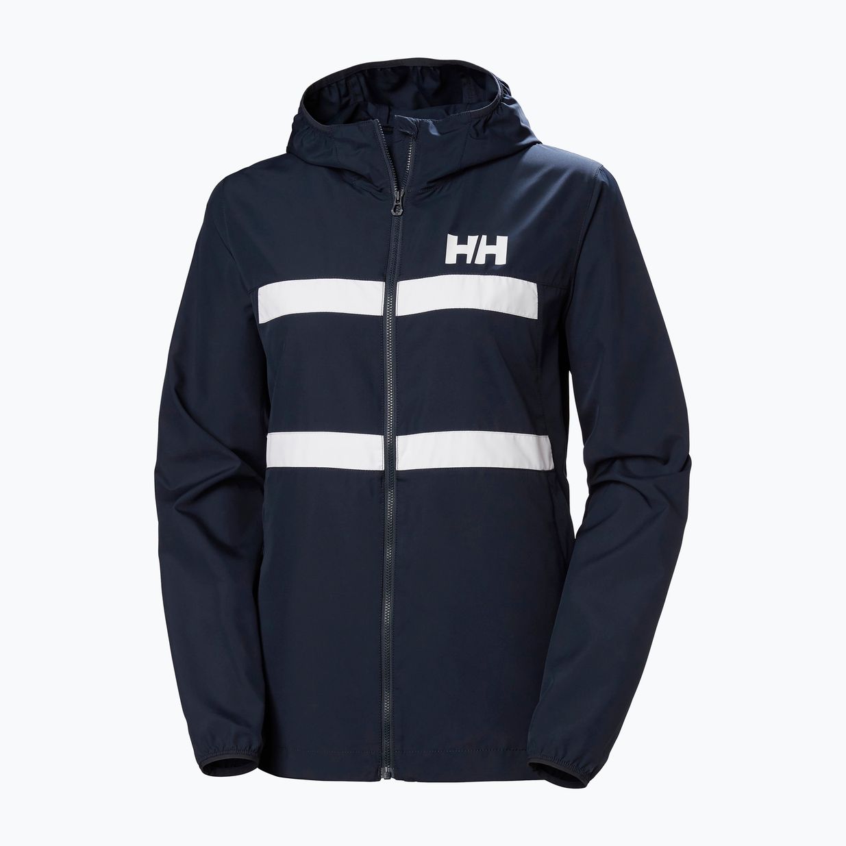 Ветроходно яке Helly Hansen Salt Stripe Windbreaker navy за жени 5