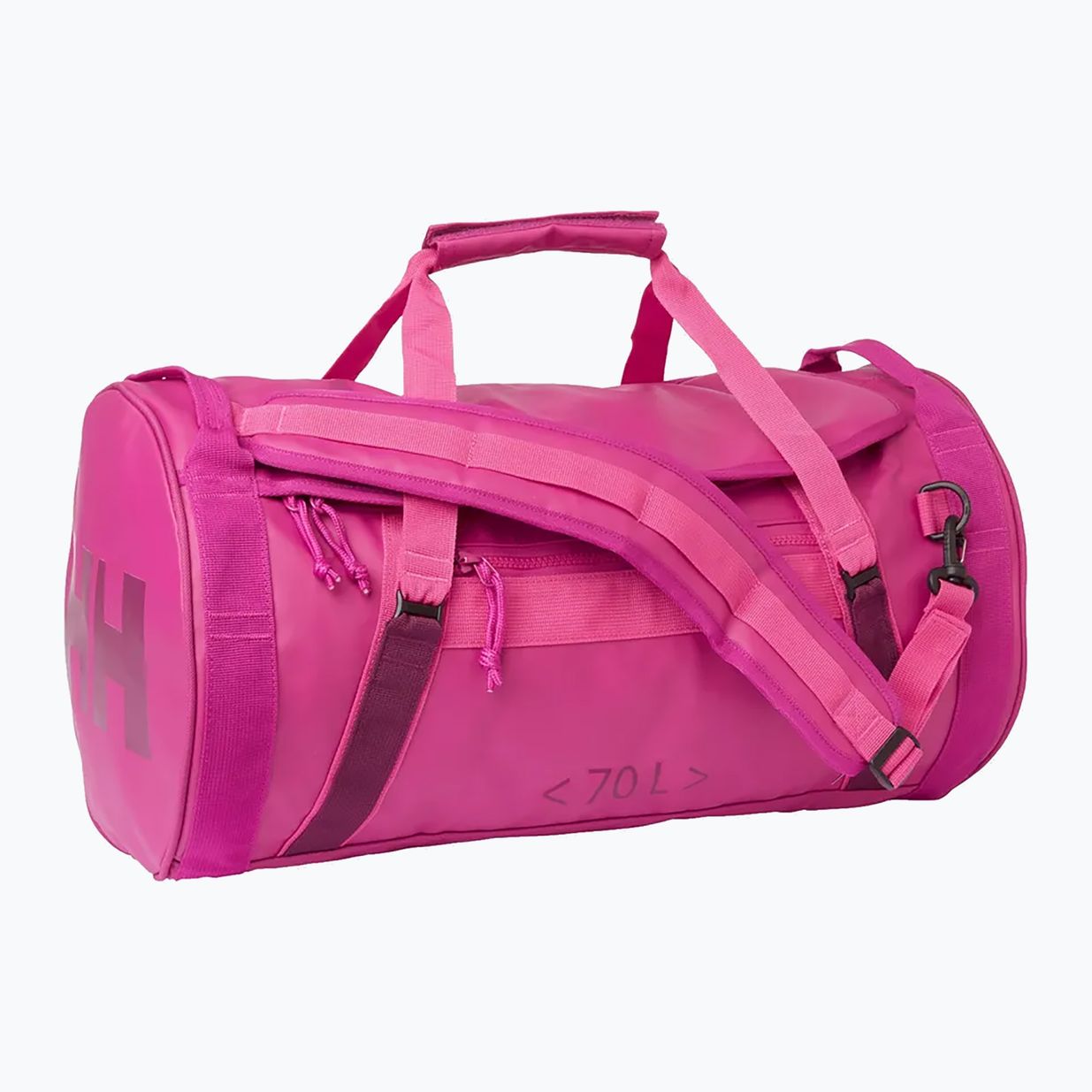 Пътна чанта Helly Hansen HH Duffel Bag 2 70 l magenta 2.0  3