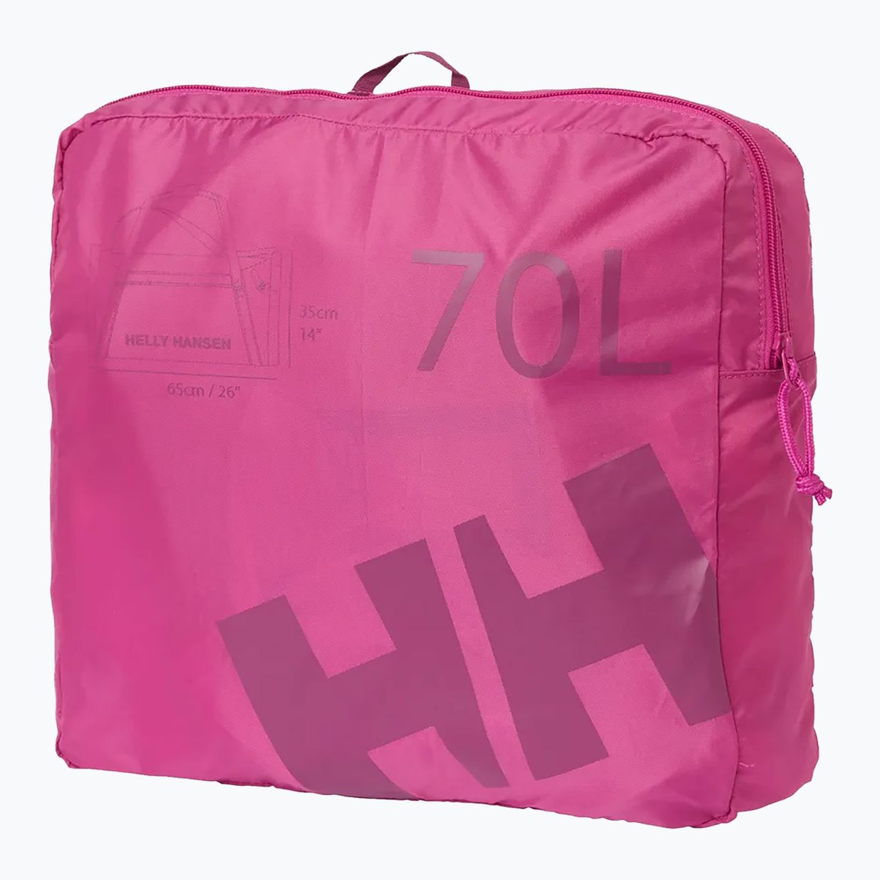 Пътна чанта Helly Hansen HH Duffel Bag 2 70 l magenta 2.0  6