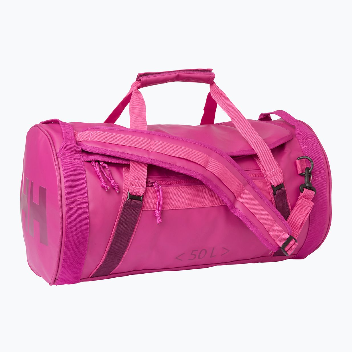 Пътна чанта Helly Hansen HH Duffel Bag 2 50 l  магента 2.0 3