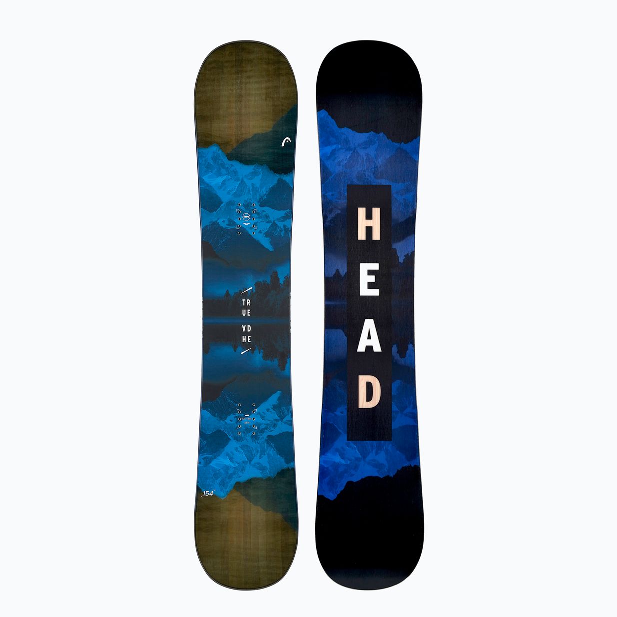 Сноуборд HEAD True 2.0 blue