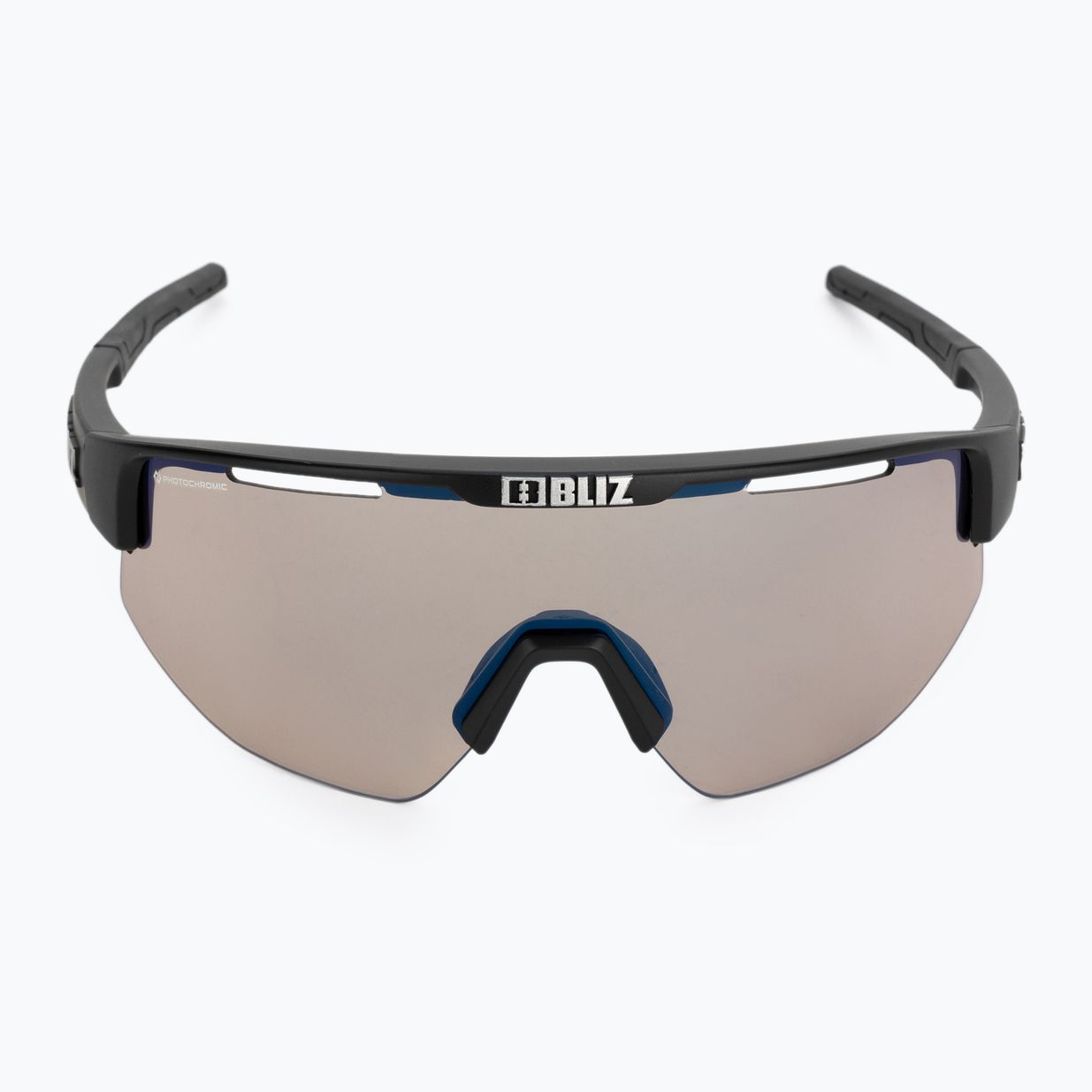 Очила за колоездене Bliz Matrix Nano Optics Photochromic S1-S3 matt black / brown blue multi 52104-13P 3