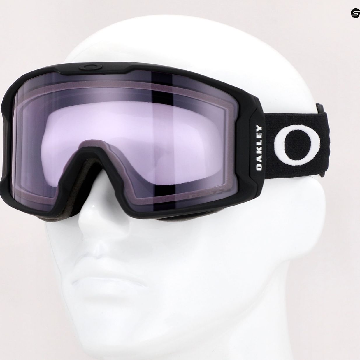 Ски очила Oakley Line Miner M розови OO7093-46 7