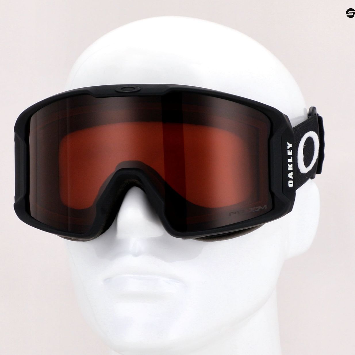 Ски очила Oakley Line Miner M кафяви OO7093-64 7