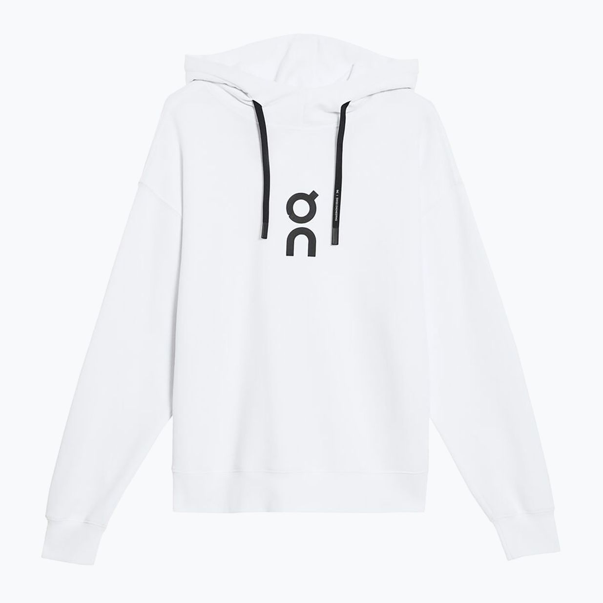 On Running Club Hoodie white за жени 6