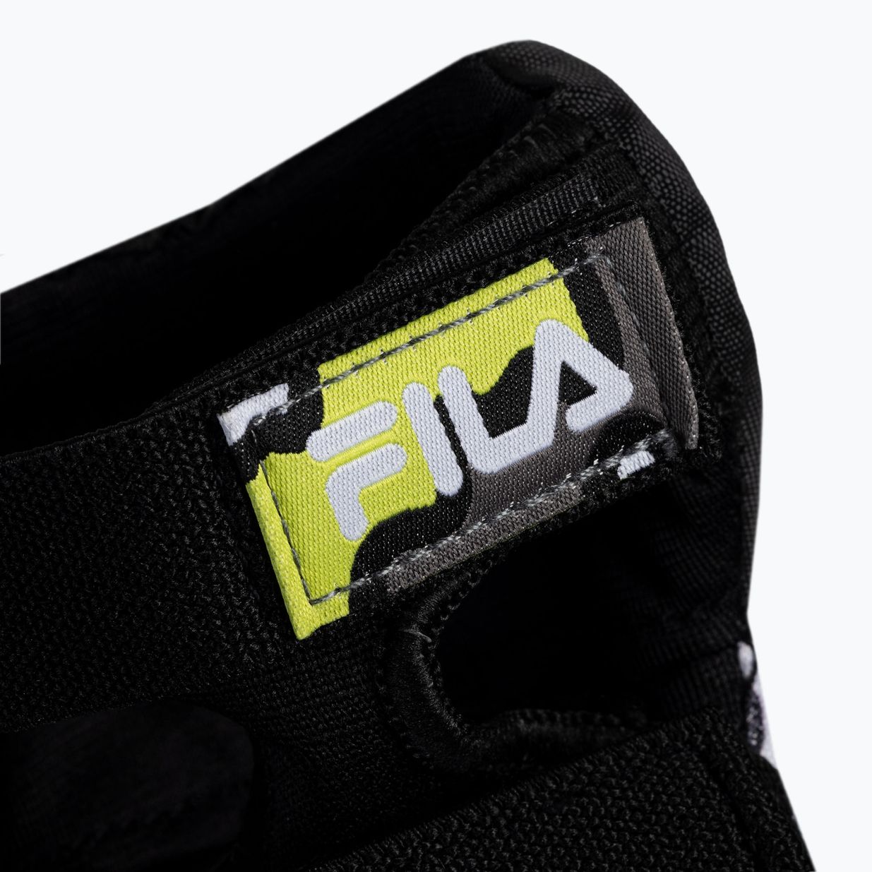 Комплект детски протектори FILA FP Gears black/yellow 7