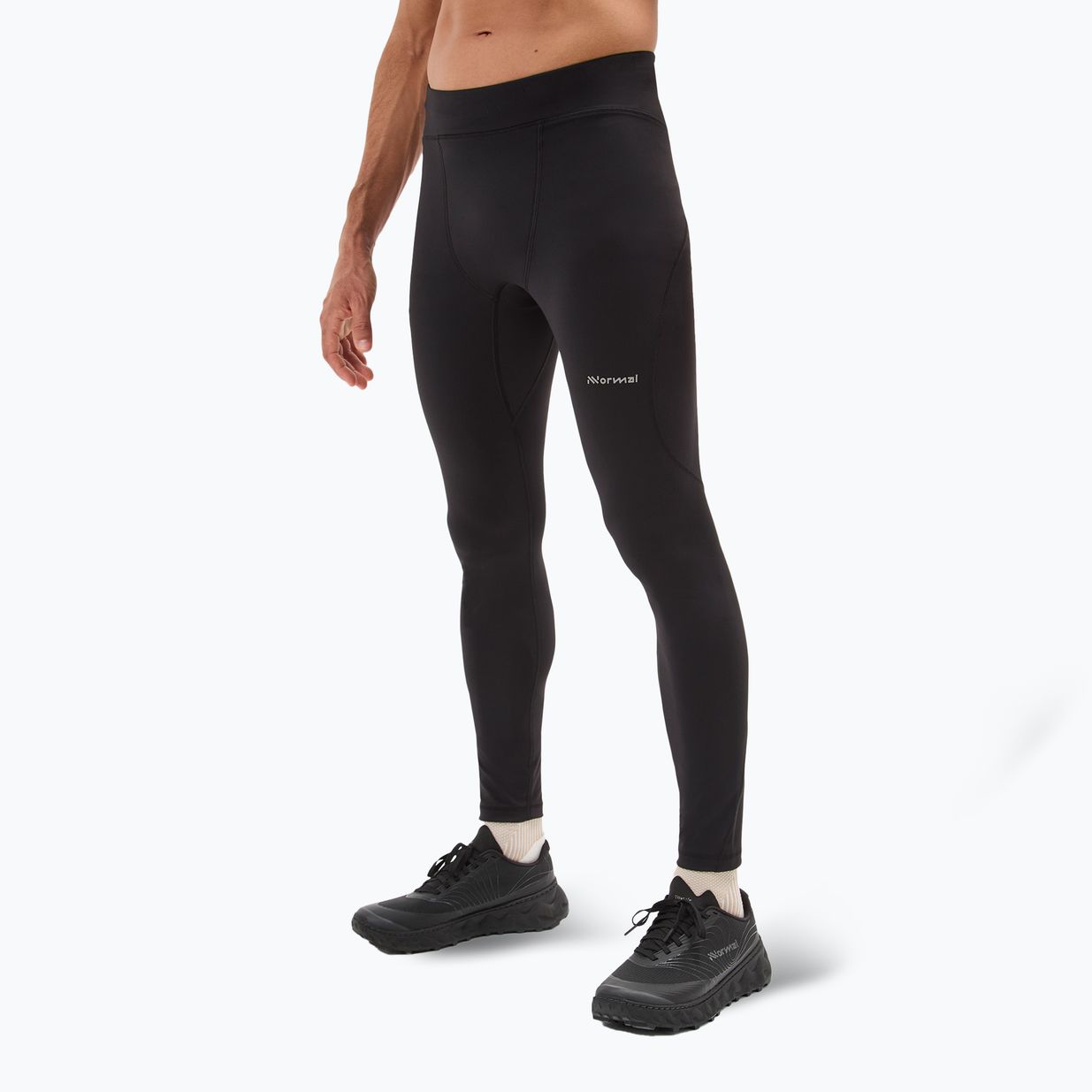 Мъжки клин за бягане NNormal Active black 4