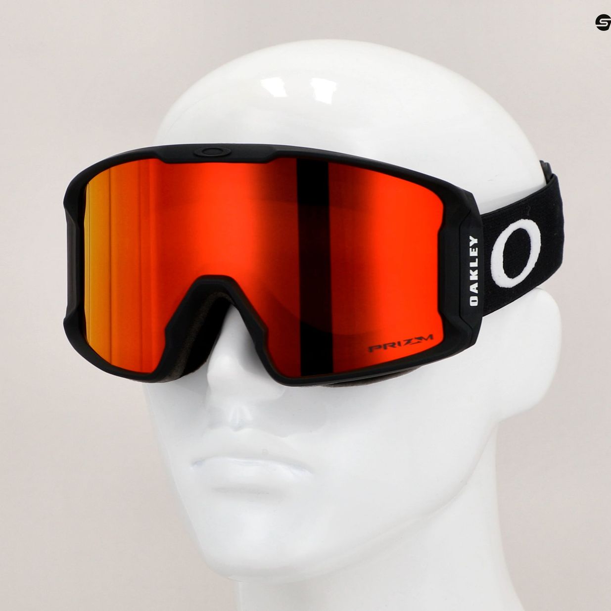 Ски очила Oakley Line Miner M червени OO7093-04 10