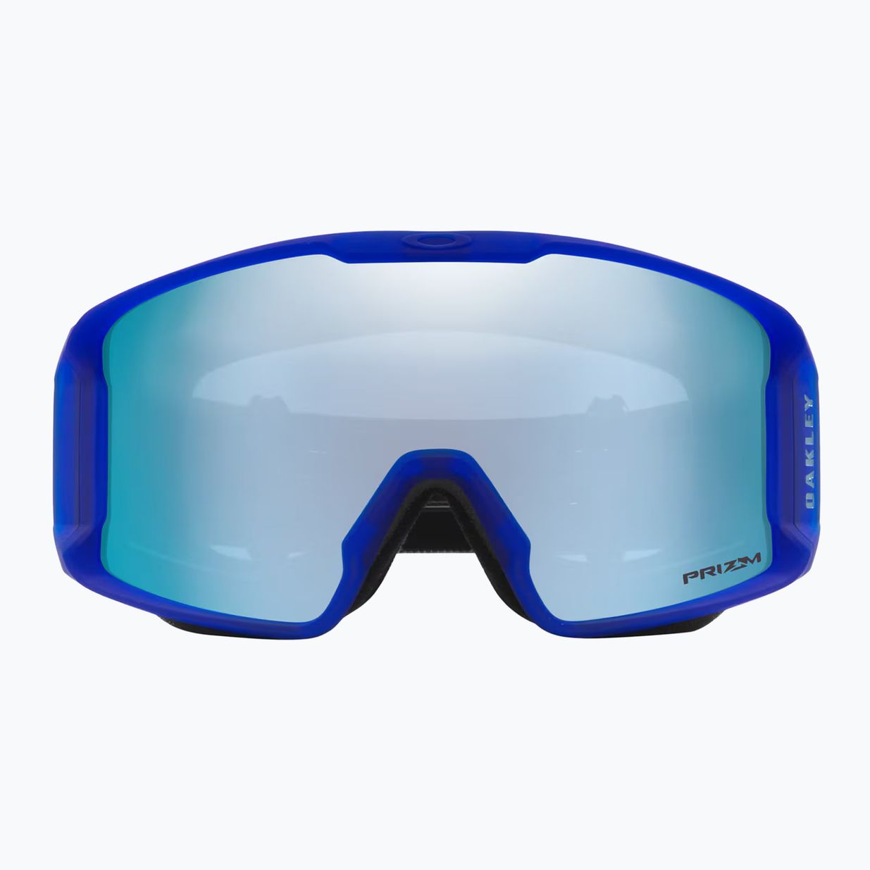 Gogle narciarskie Oakley Line Miner M crystal blue cell/prizm snow sapphire iridium 2