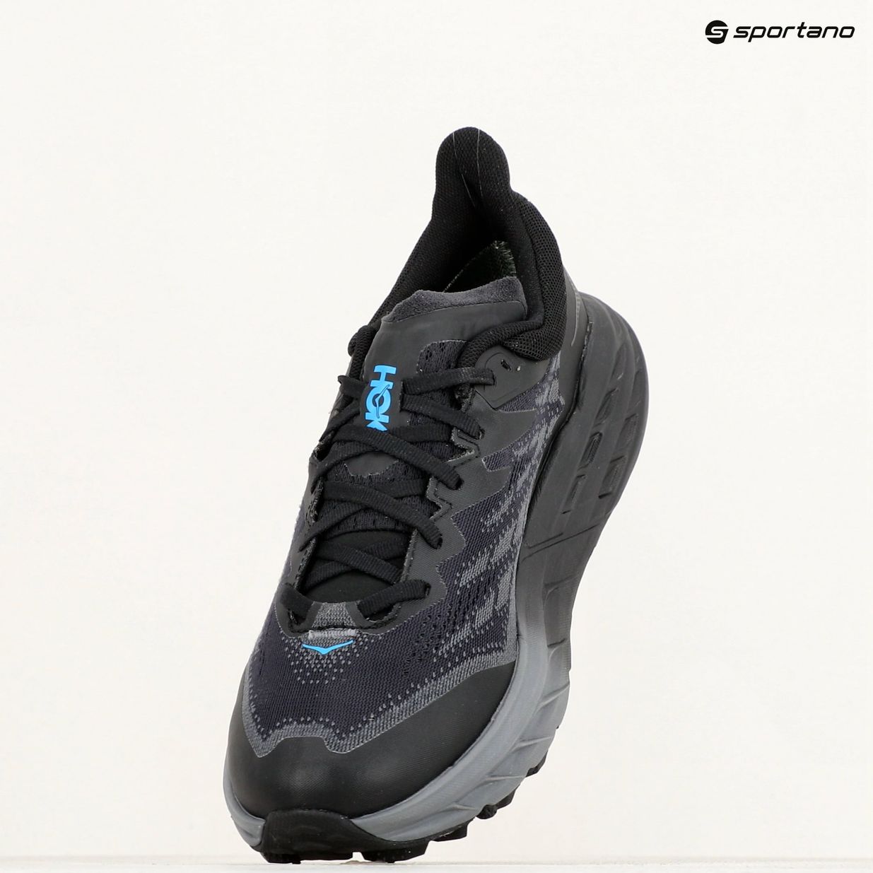 Мъжки обувки за бягане HOKA Speedgoat 5 GTX Spike black/black 9