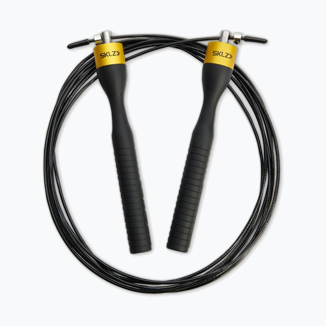 Въже за скачане SKLZ Speed Rope Pro black/yellow 2