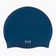 TYR Силиконова шапка за плуване без намачкване Navy Blue LCS