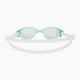 Дамски очила за плуване TYR Special Ops 3.0 Femme Transition clear/mint 5