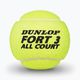 Dunlop Fort All Court TS топки за тенис 4 бр. жълти 601316 3
