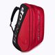 Чанта за тенис Dunlop CX Performance 12Rkt Thermo black/red 103127 2