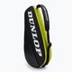 Чанта за тенис Dunlop D Tac Sx-Club 3Rkt черно-жълта 10325363 4