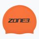 Шапка за плуване Zone3 High Vis оранжева SA18SCAP113