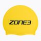 Шапка за плуване Zone3 High Vis жълта SA18SCAP115