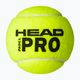 HEAD Pro топки за гребло 3 бр. жълти 575613 2