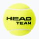 HEAD Team топки за тенис 4 бр. жълти 575704 2