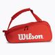Wilson Super Tour 9 Pk тенис чанта червена WR8010501 2