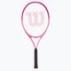 Wilson Burn Pink Half CVR 25 pink WR052610H+ ракета за тенис