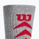 Детски чорапи за тенис Wilson Core Crew 3 чифта цветни WRA803401 9