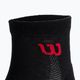 Мъжки чорапи за тенис Wilson Quarter 3 чифта черни WRA803102 4