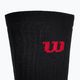 Мъжки чорапи за тенис Wilson Crew 3 чифта черни WRA803002 4