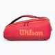 Wilson Tour 12 Pack Maroon тенис чанта WR8011202001