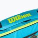 Детска чанта за тенис Wilson Junior Racketbag blue WR8017801001 3