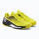 Мъжки обувки за тенис Wilson Rush Pro 4.0 black/yellow WRS329450 5