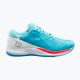 Дамски обувки за тенис Wilson Rush Pro Ace Clay blue WRS329560 10
