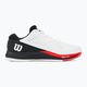 Мъжки обувки за тенис Wilson Rush Pro Ace white/red/poppy red 2