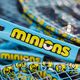 Детска тенис ракета Wilson Minions 2.0 Jr 23 синьо/жълто WR097210H 10